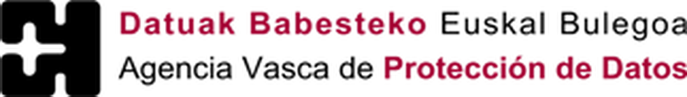 logo Agencia Vasca de Protección de Datos