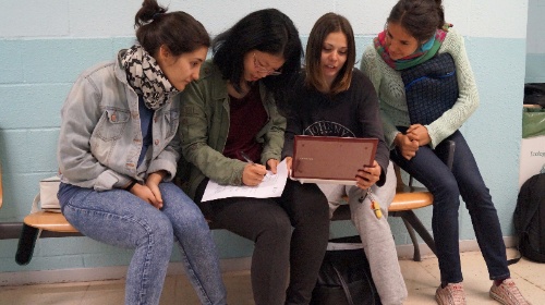 Estudiantes de Ciencias de la Salud de la Universidad de Alcalá 